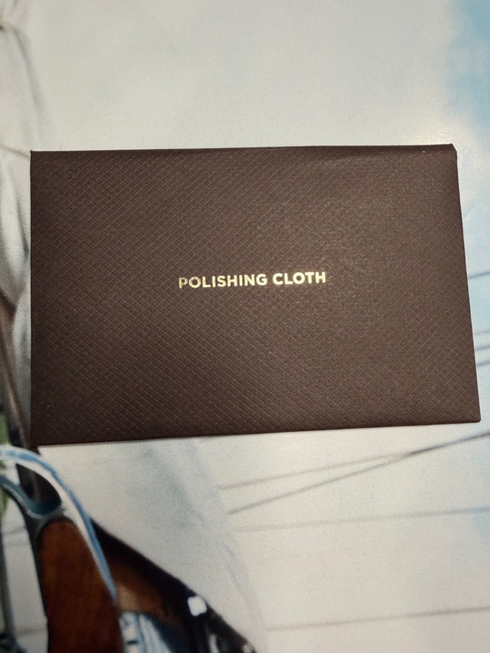 BNWT TOM FORD SMALL POLISHING CLOTH - Picture 2 of 8